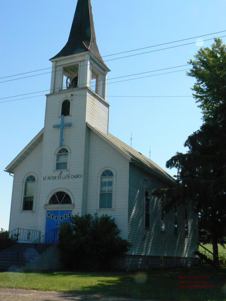 Bears Grass Church near Fall Creek and Augusta Wi