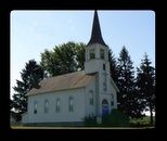 Church in Eau Clair County