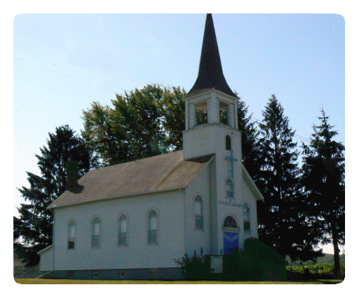 St Peters Evangelical Lutheran Church Bears Grass Wisconsin