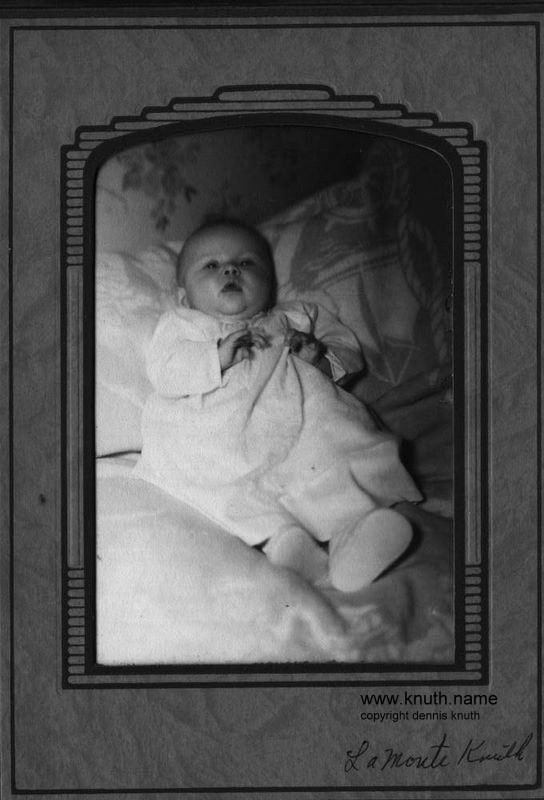 Lamont Monty Knuth as a 1 year old infant (large)