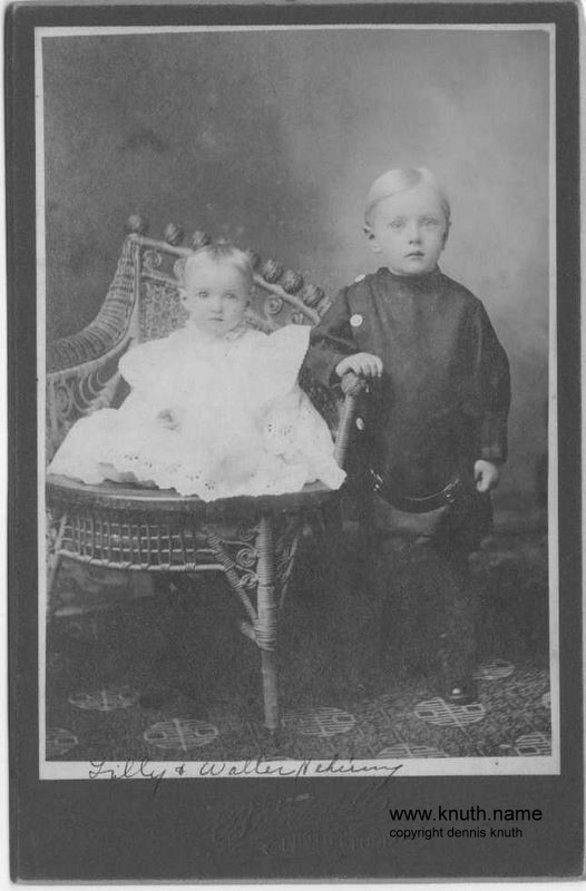 Walter and Lillian Nehring Kids
