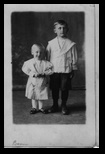 Walter Smith and Victor Smith as childrem
