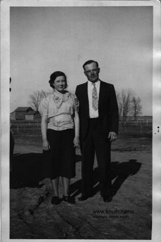 Wilma and Ervin KNuth