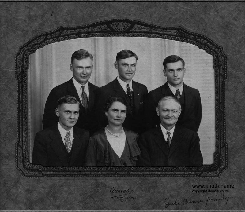Julius Bann and Family