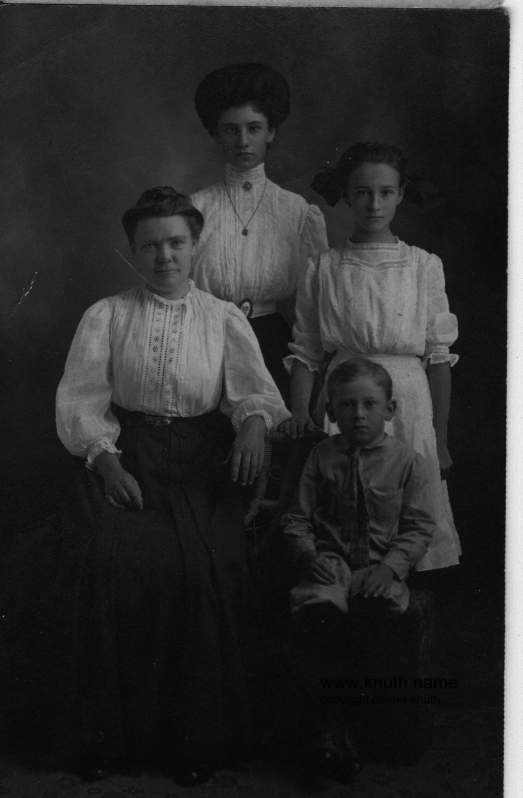 Formal Portrait of 3 Women and a child