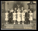 Bears Grass St Peters Lutheran Church Confirmation Class of 1939