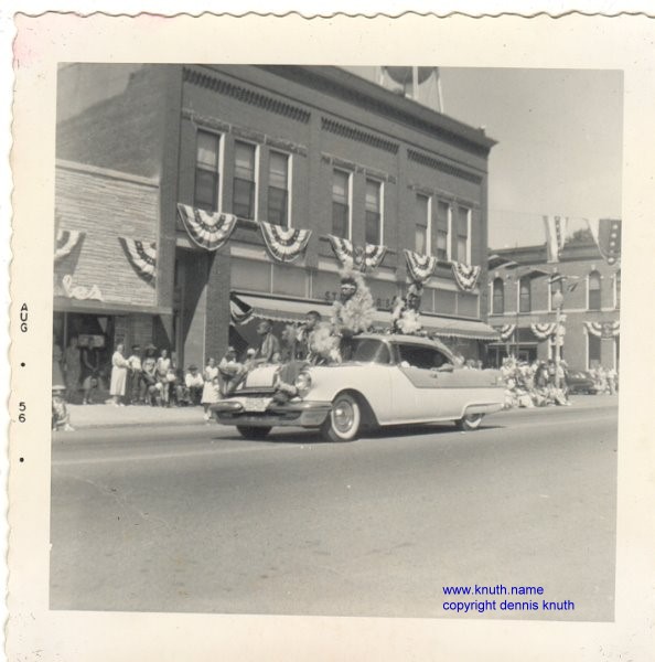 Augusta Wisconsin Centennial Parade 1956