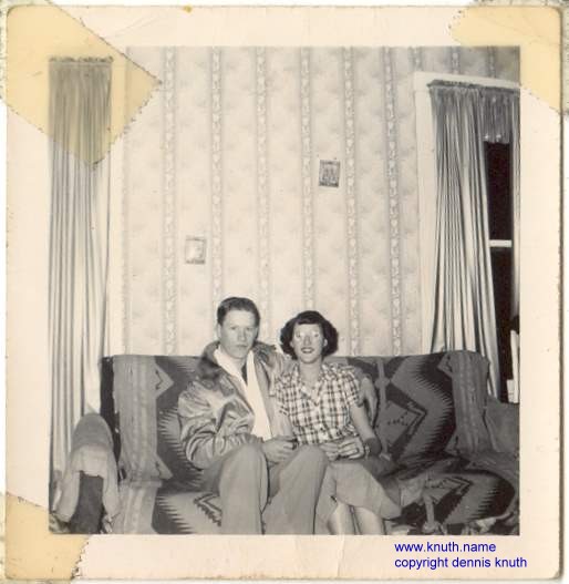 Dorothy Mae Knuth and William Johnson